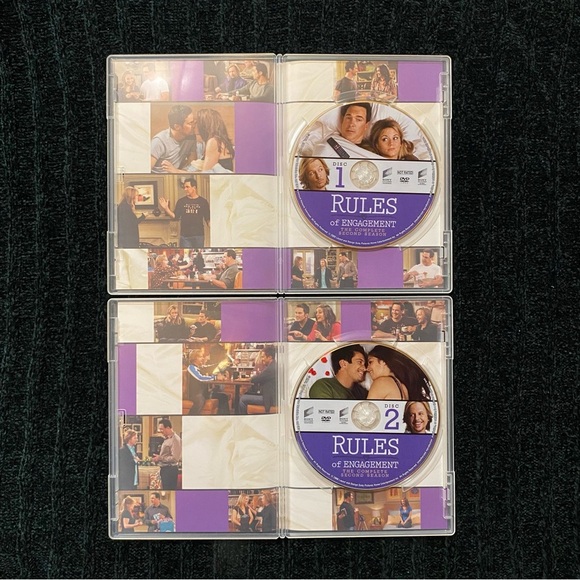 DVD: Rules of Engagement - The Complete Second Season (DVD, 2008, 2-Disc Set) - Picture 7 of 8